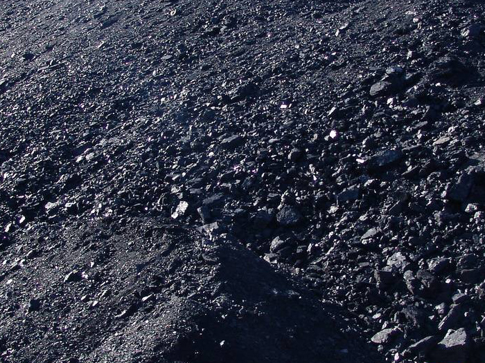 煤与矸石混合料